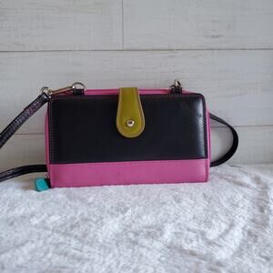 ili New York Smart Phone Crossbody Wallet Read Description
